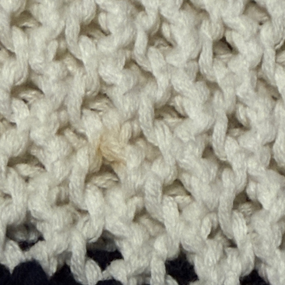 Joe Fresh Navy and White Knit Sweater - Picture 4 of 7